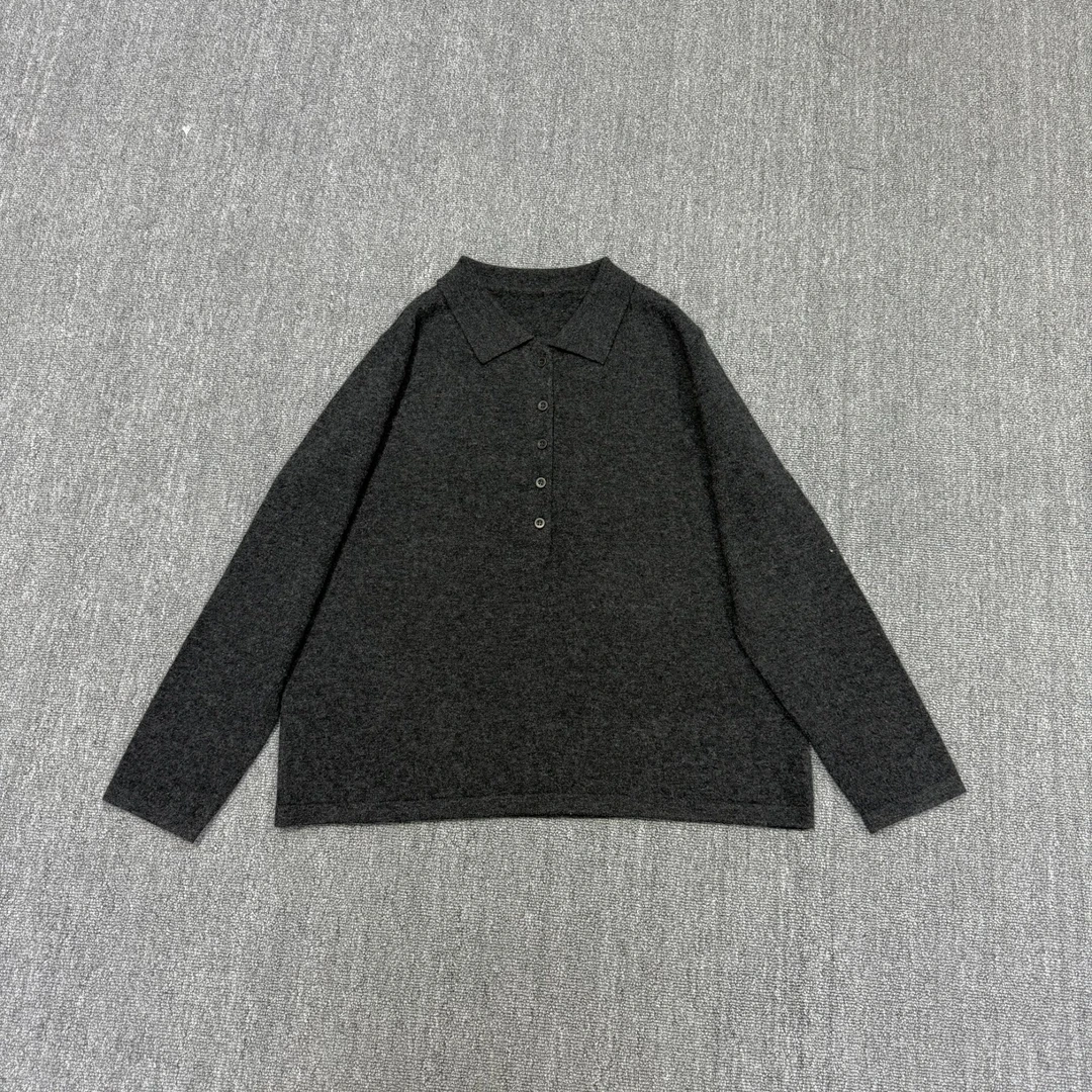 JW/静稳2025新品时尚潮流休闲宽松女款减龄针织衫5553003