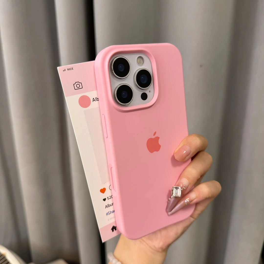 液态硅胶一体相机按键适用苹果16promax手机壳iPhone16新款16pro