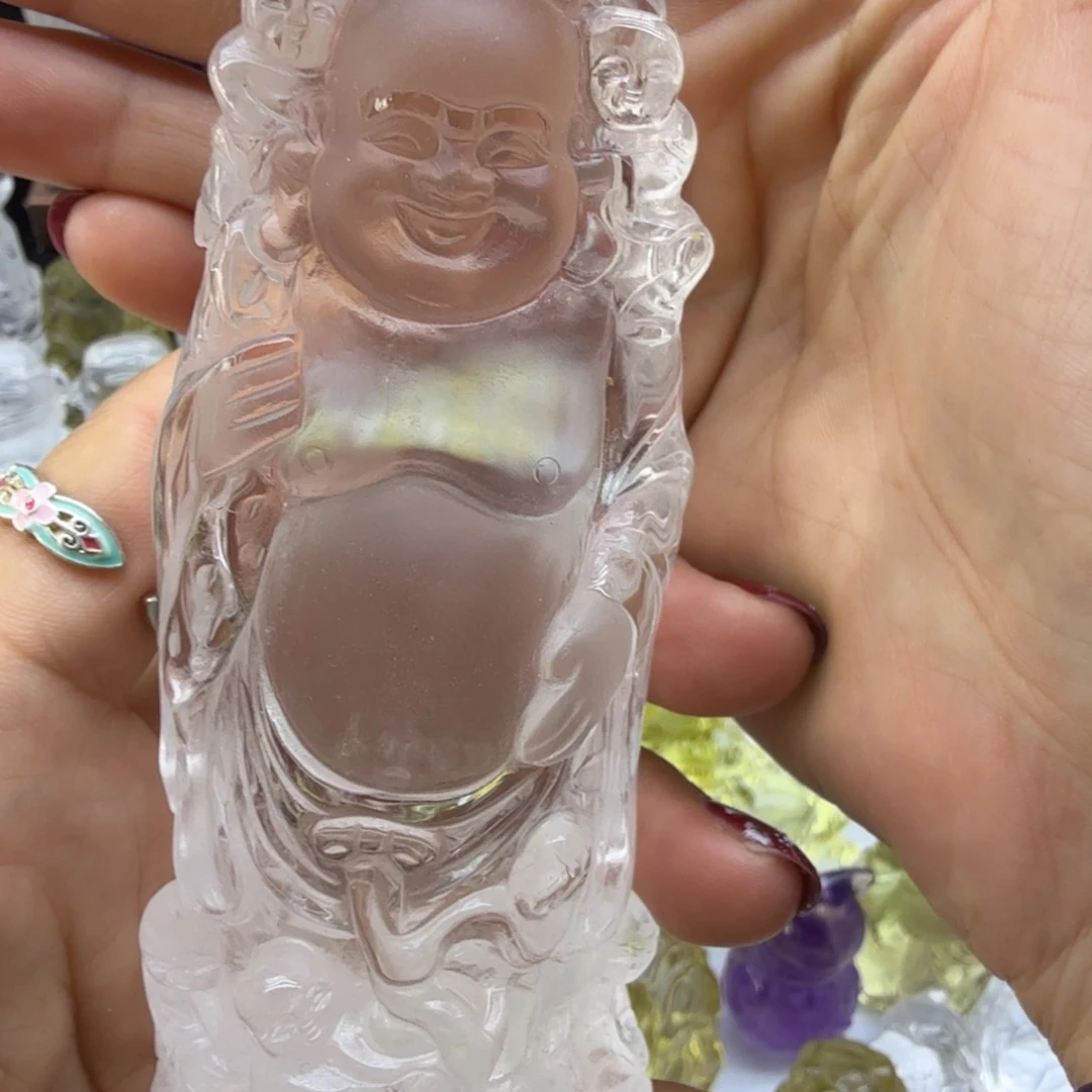 水晶珠宝半成品未镶嵌