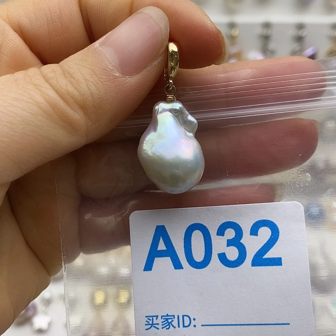 淡水珍珠颈饰未镶嵌