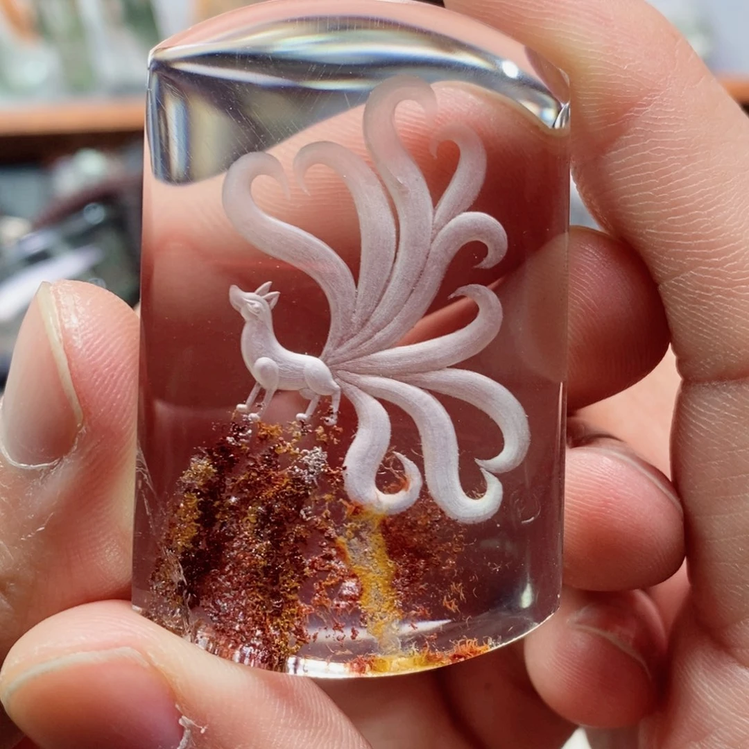 水晶吊坠(不含链)未镶嵌