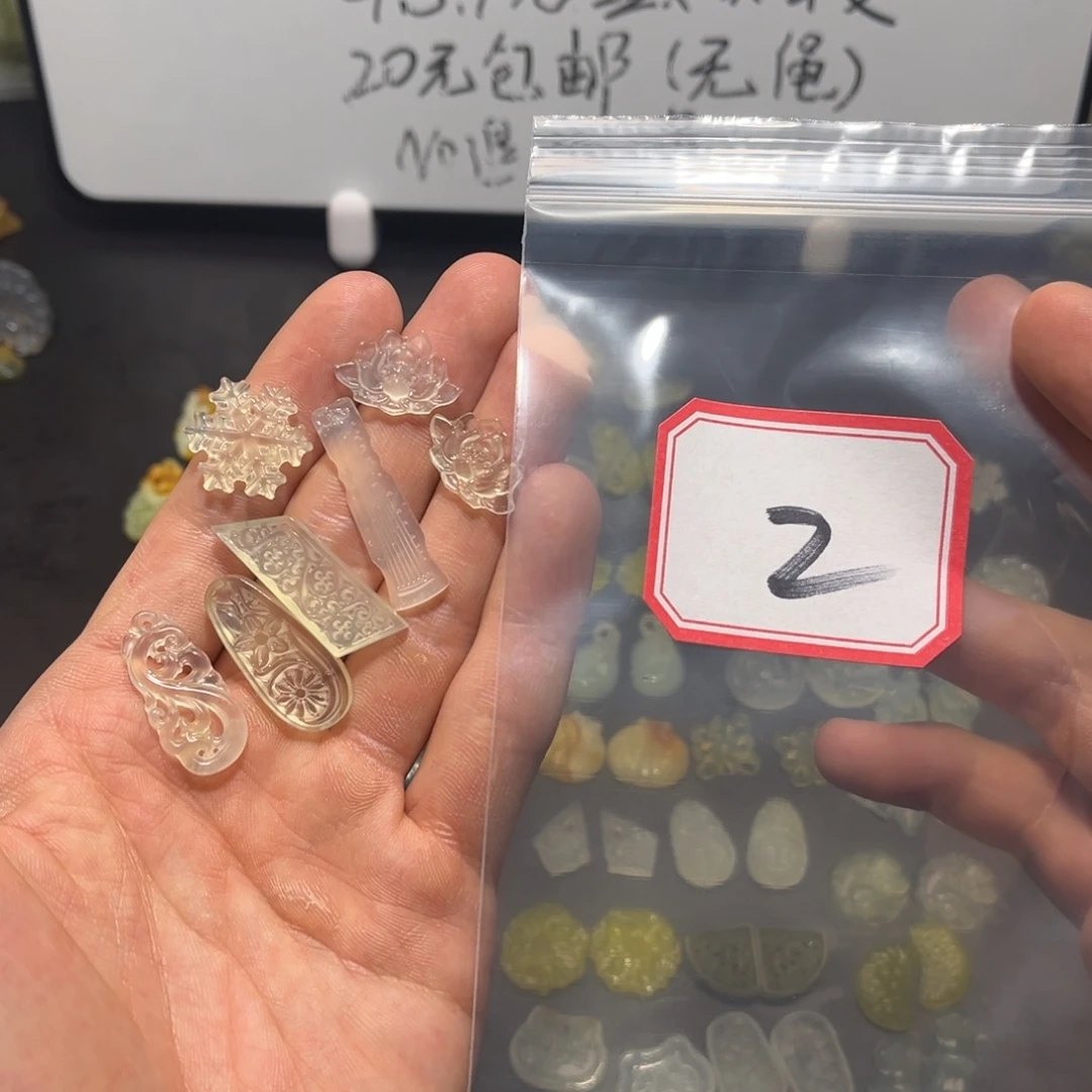 蛇纹石玉合金颈饰岫玉饰品多样性发一个