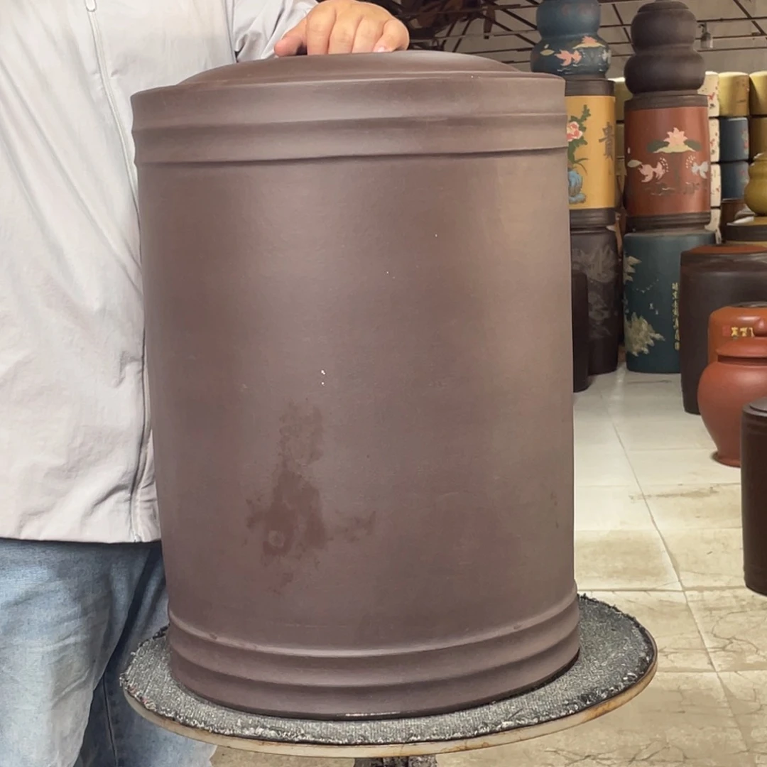 紫砂茶叶罐紫砂罐