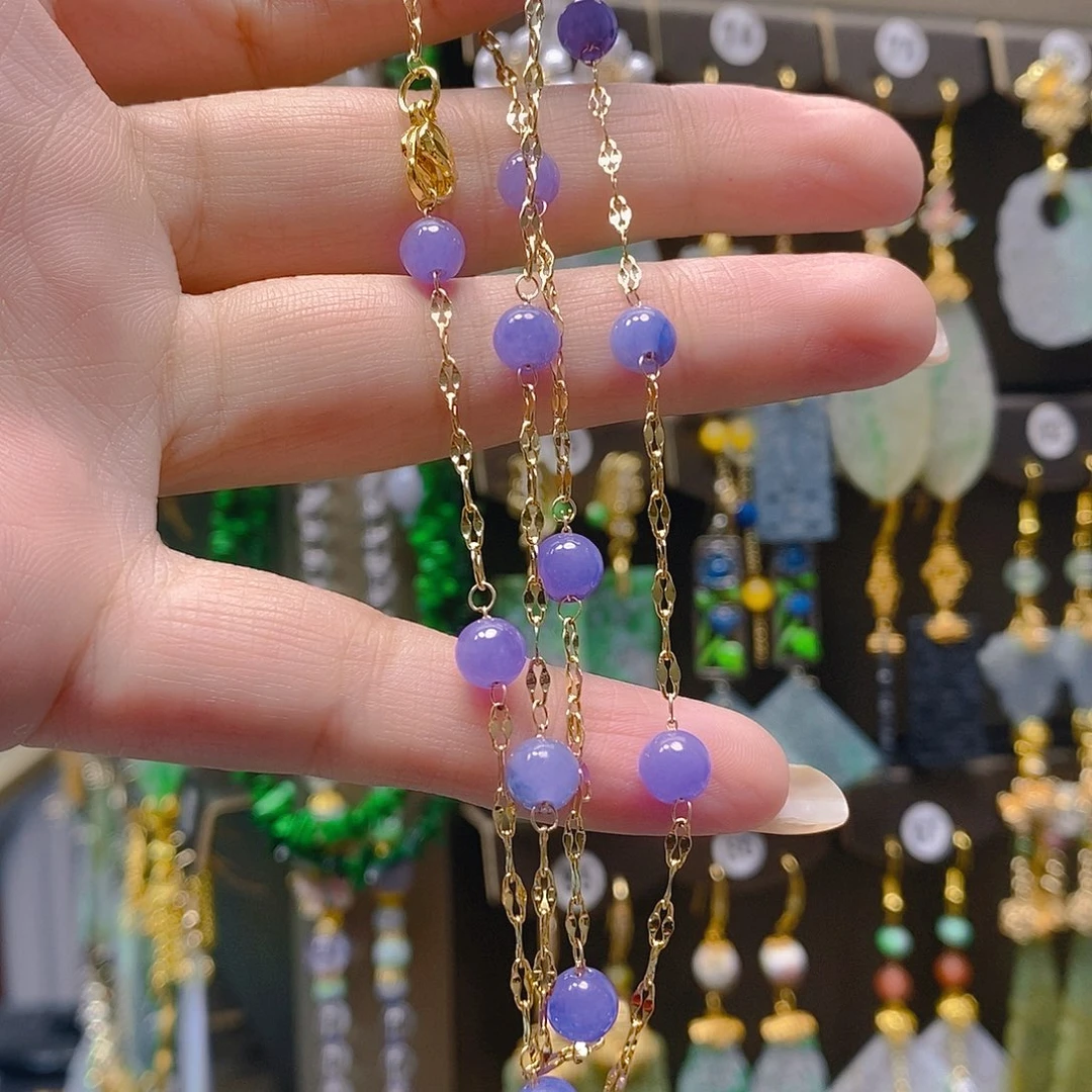 未镶嵌翡翠耳饰翡翠