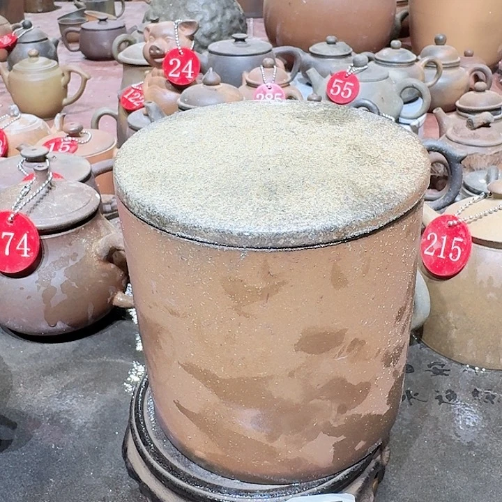 茶壶紫砂坭兴陶柴烧