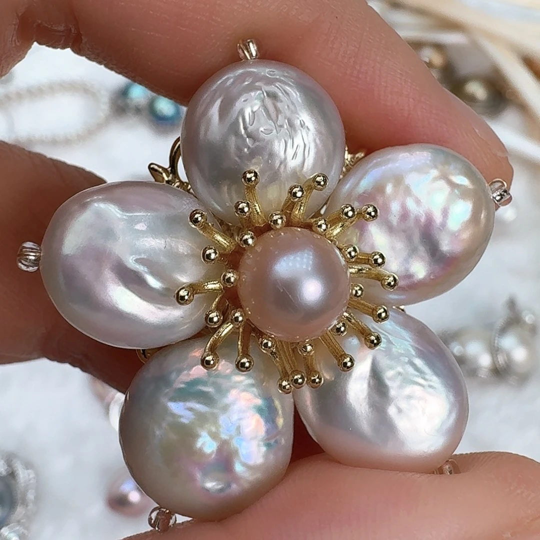 未镶嵌淡水珍珠颈饰