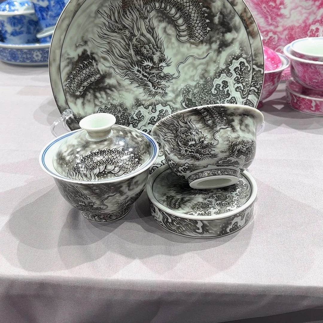 瓷片景德镇瓷器博物研究