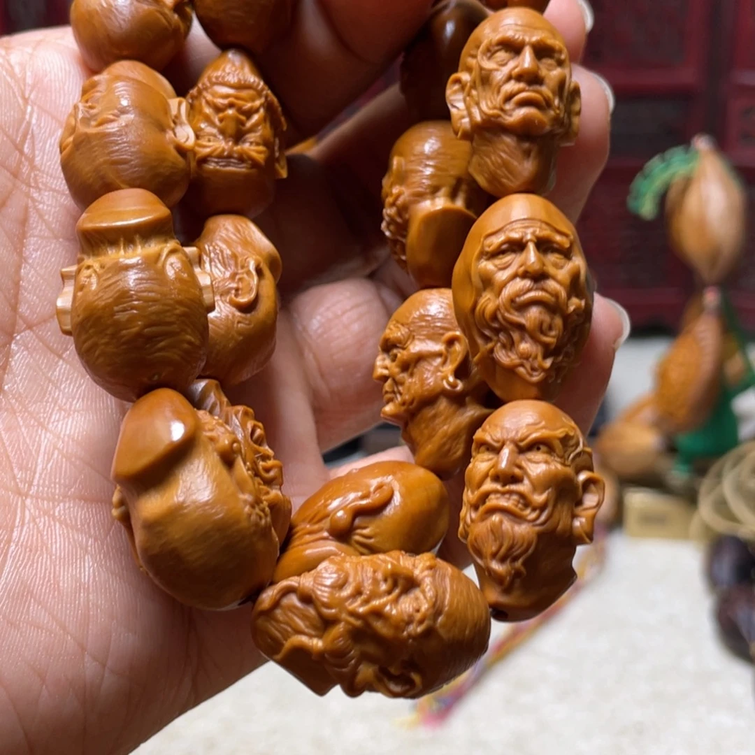 橄榄核吊坠橄榄核