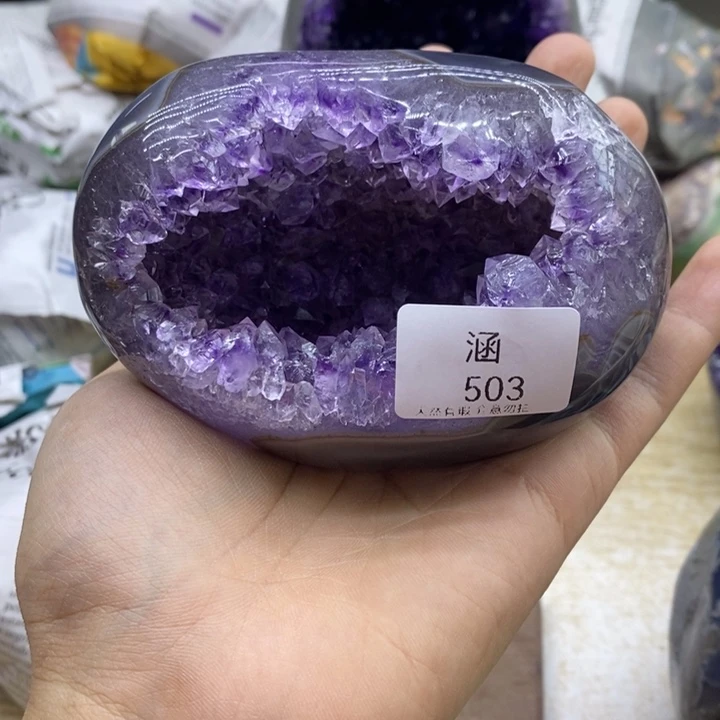 未镶嵌紫晶大型摆件（非配饰）