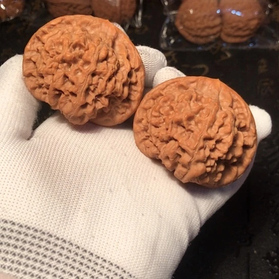 把件文玩核桃官帽53