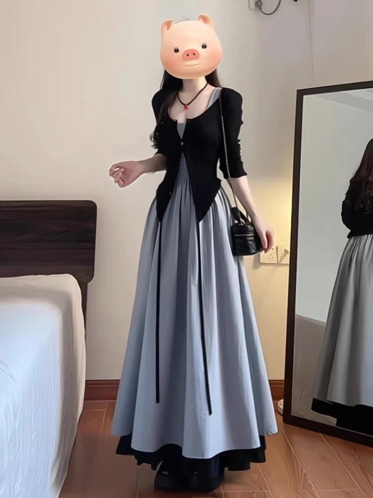 2025夏季百搭小外套+连衣裙