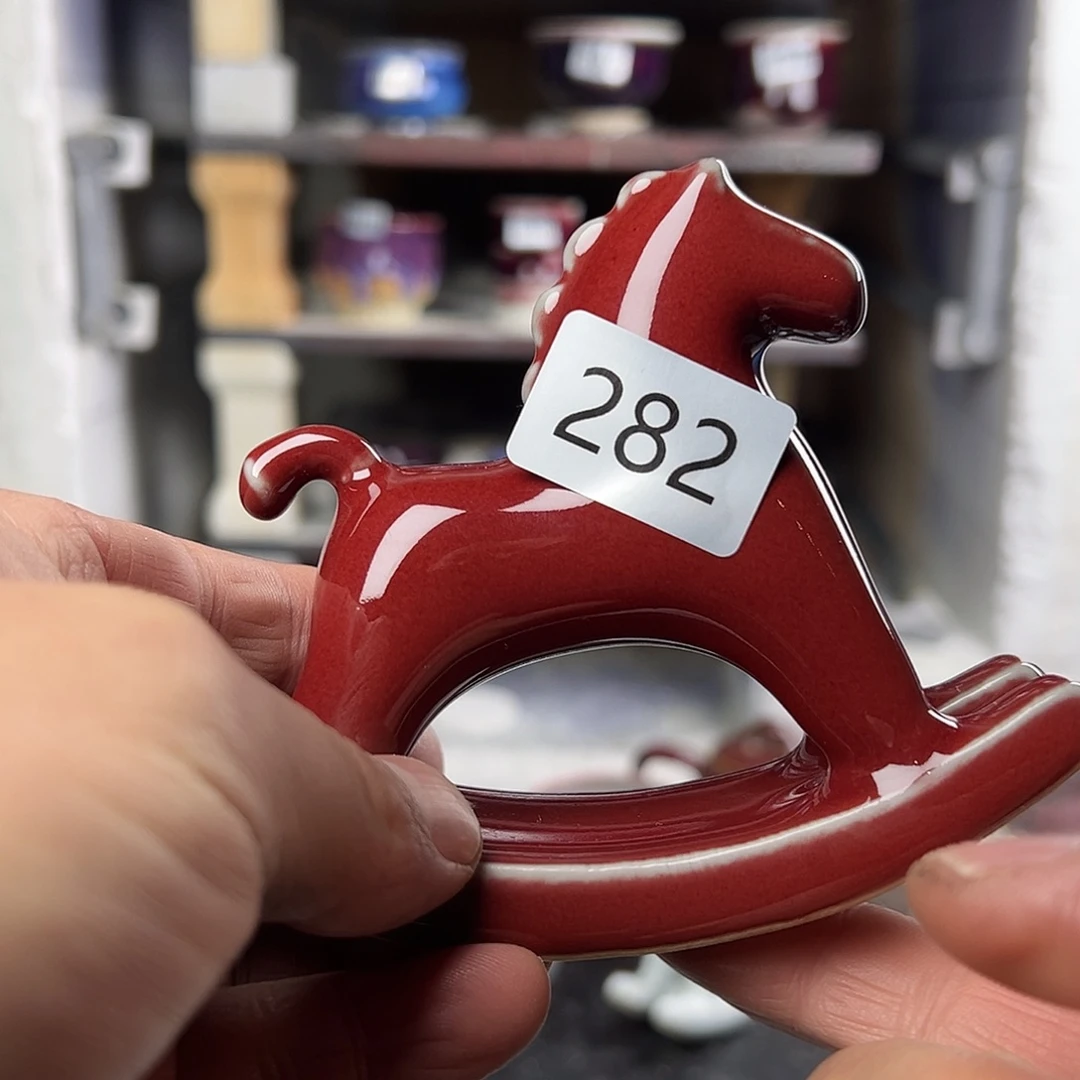 陶摆件窑口自销原矿钧瓷