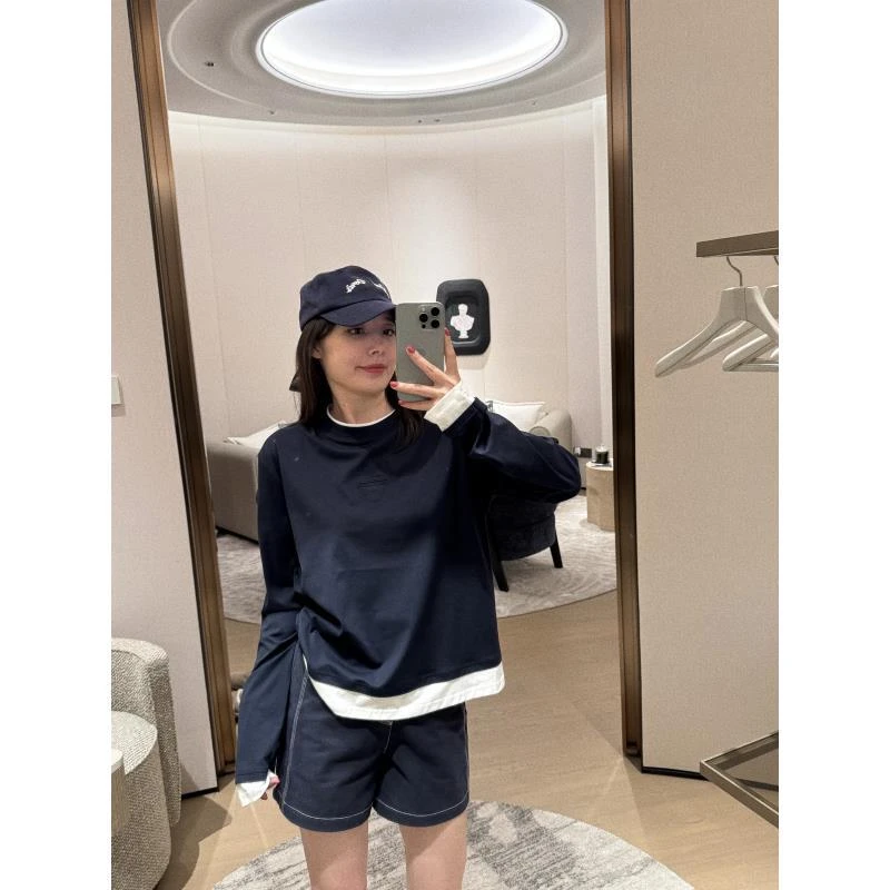 BETTER JOELAY-中版【候鸟航线】时尚百搭T恤长袖休闲风KH3338