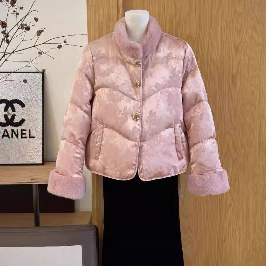 L衣长55    096【江南小雪】国风加厚外套