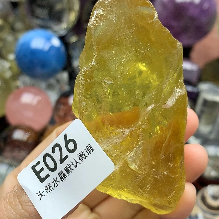 水晶天然水晶原石摆件未镶嵌