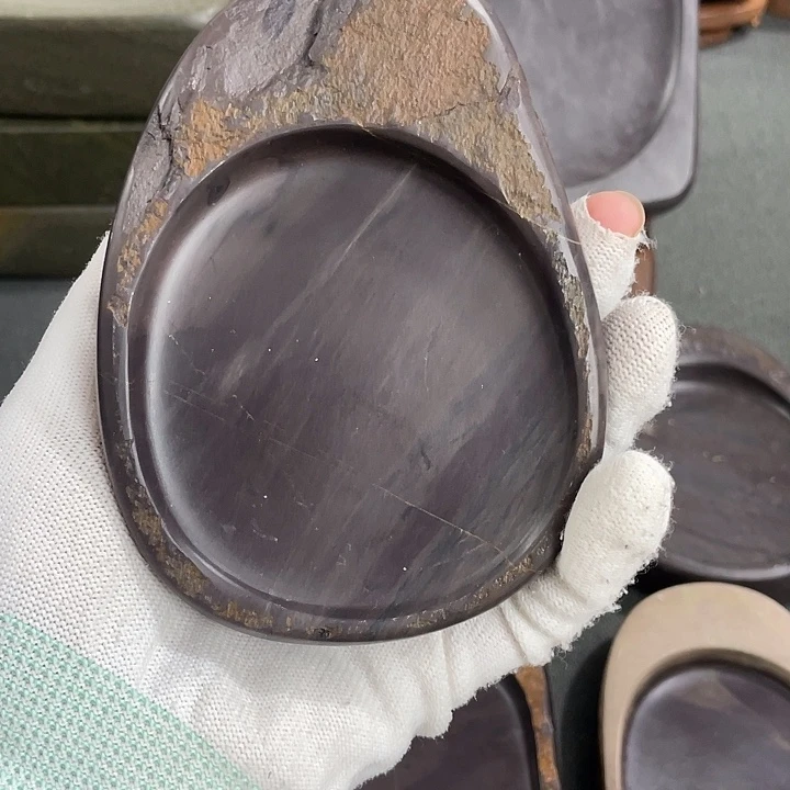 广东肇庆原石端砚