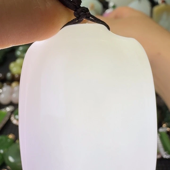 和田玉未镶嵌颈饰天泰50