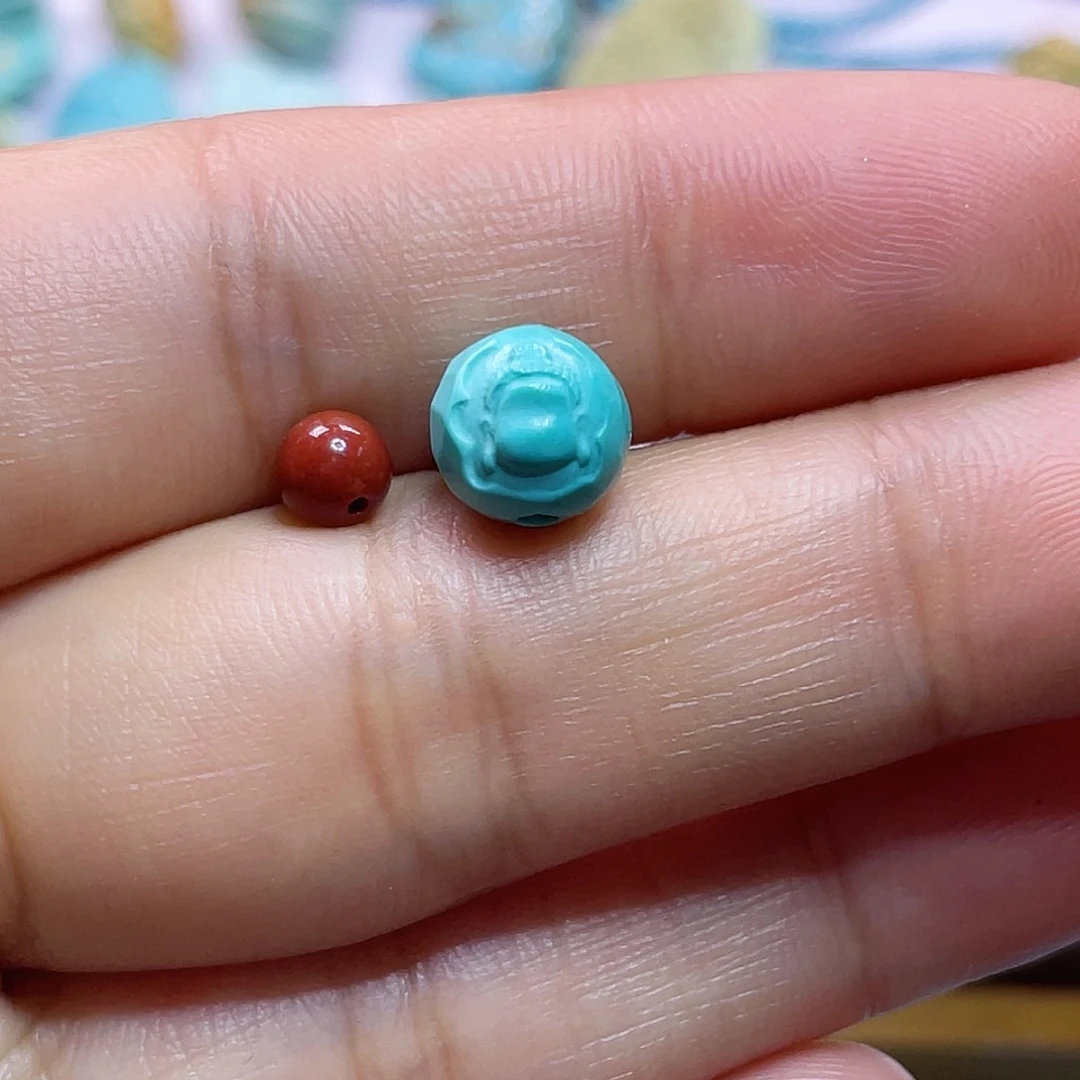 南红玛瑙未镶嵌配饰