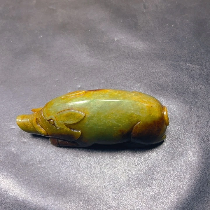 和田玉把件未镶嵌