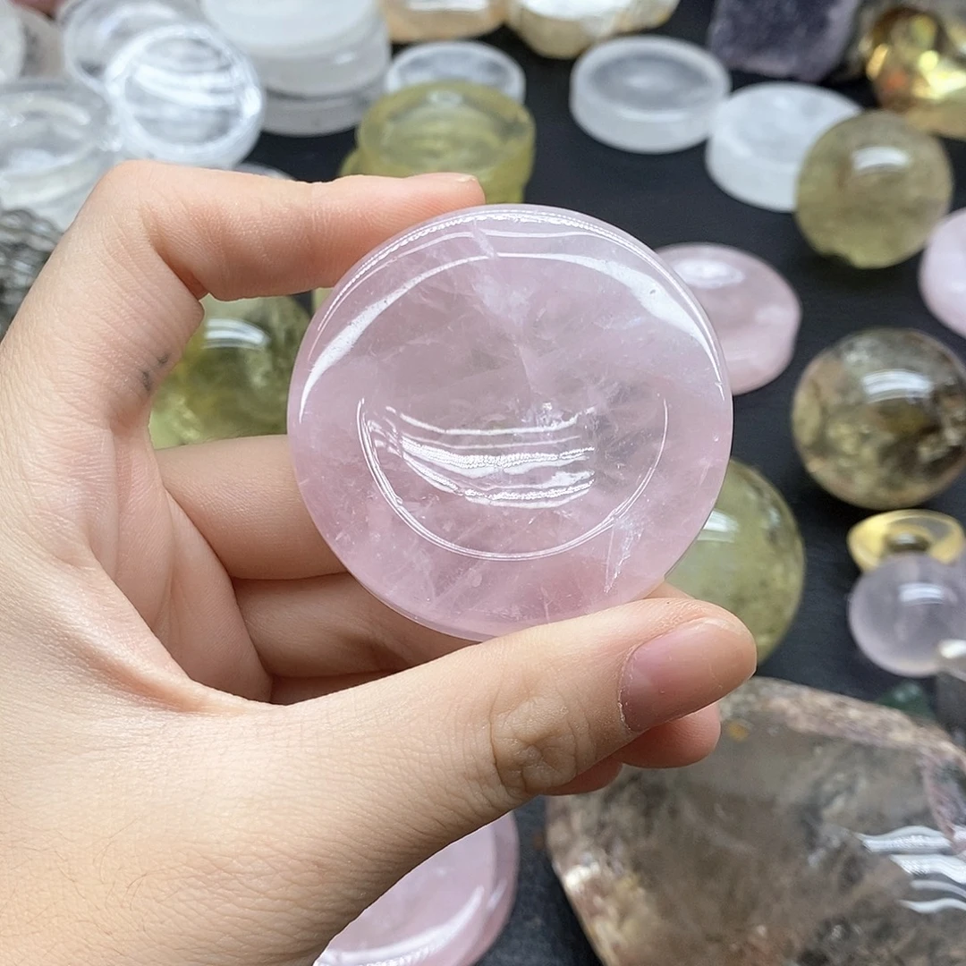 未镶嵌珠宝半成品水晶210水晶石