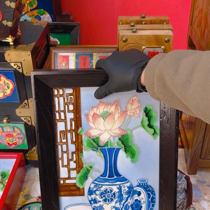 陶瓷瓷板画艺术作品