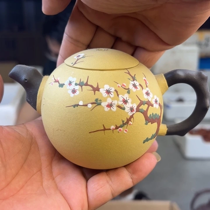 茶壶紫砂紫砂原矿11111