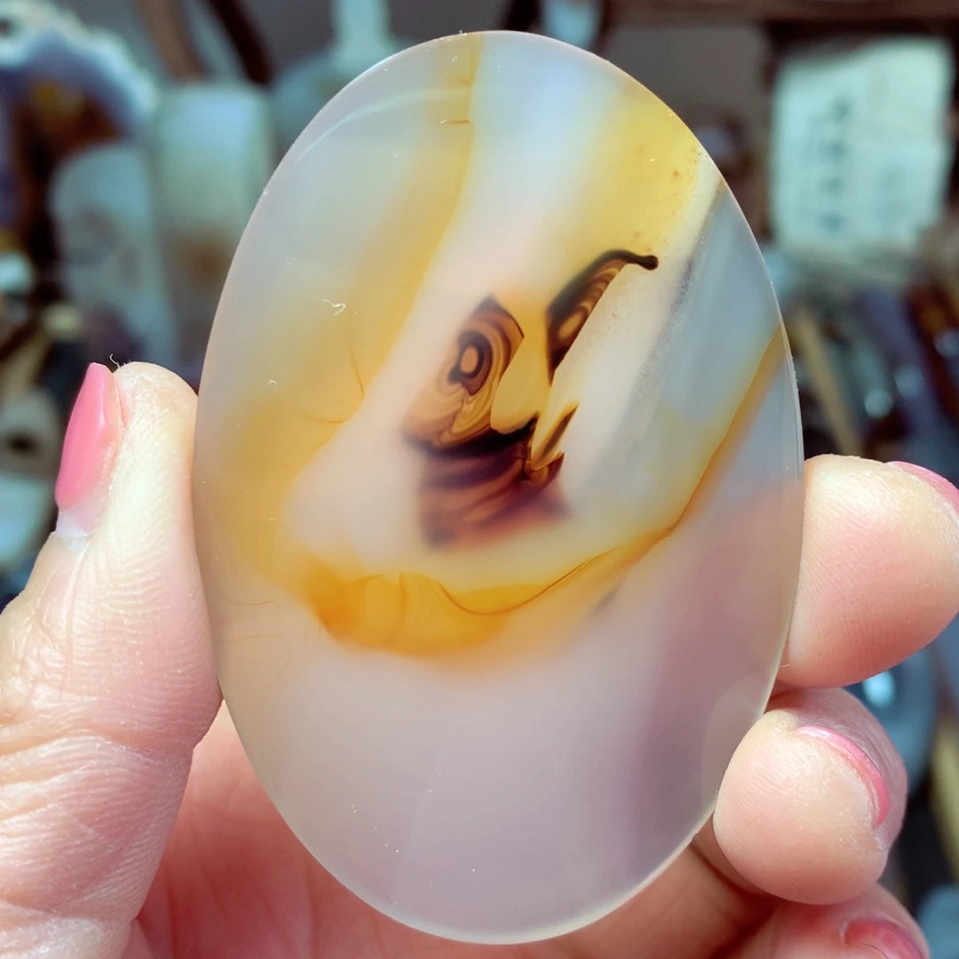 玛瑙/玉髓颈饰未镶嵌