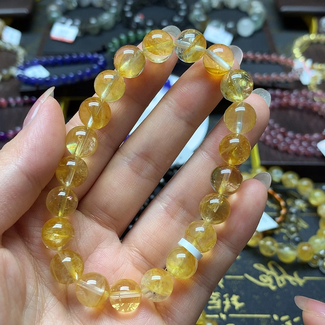 水晶手链未镶嵌手链