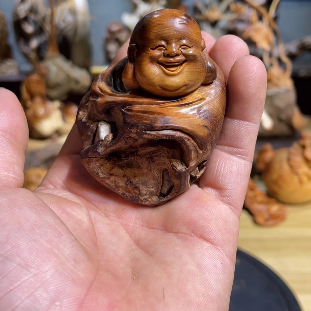 柏木太行崖柏工艺品