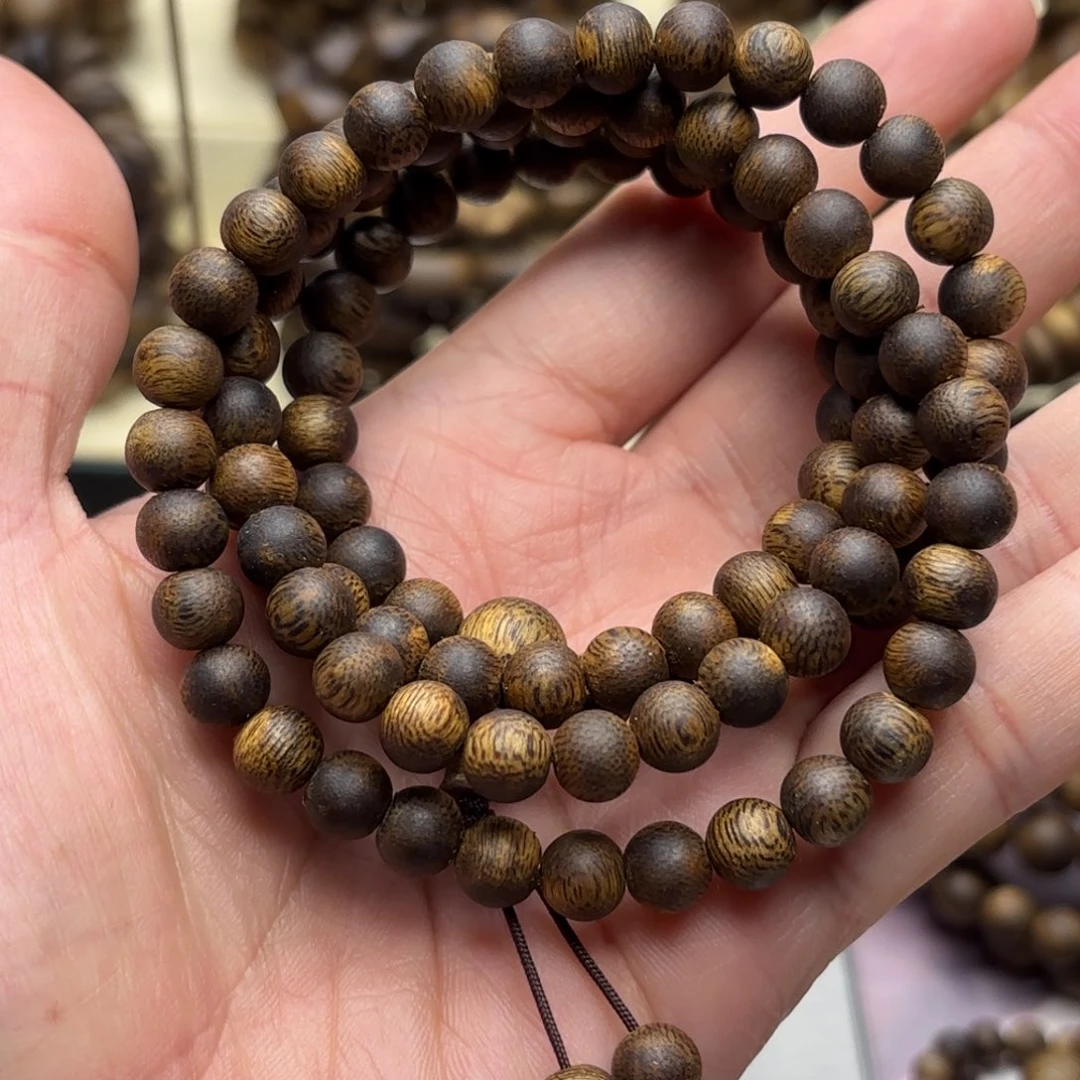 沉香手串卡0.7多圈18克多样性发一