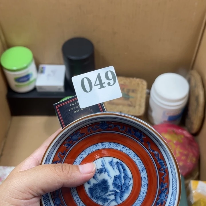 回流瓷器瓷器碎片49