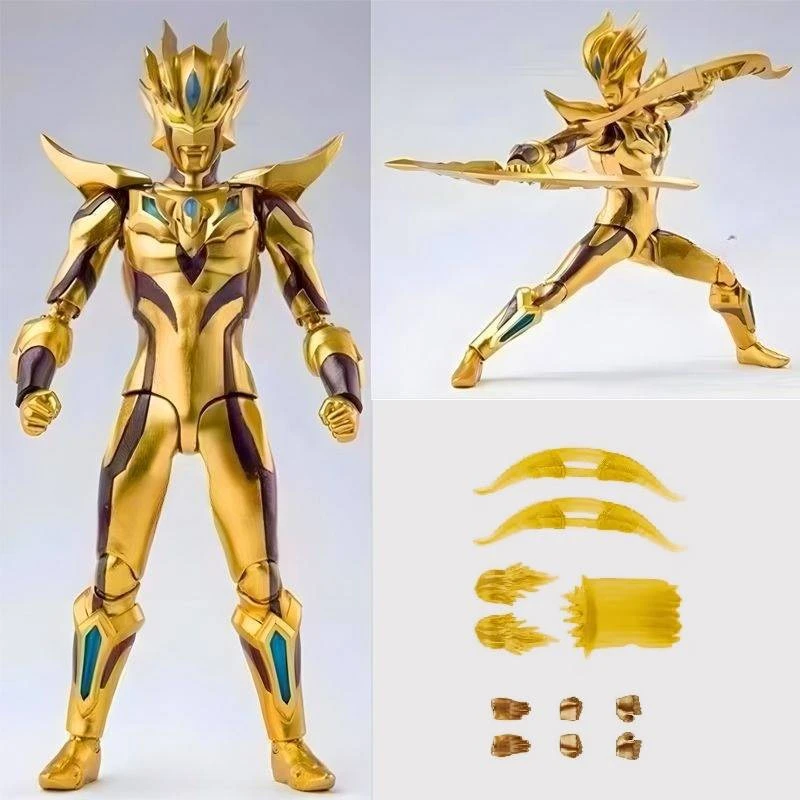 黄金赛罗人偶手办SHF利布特利迦奥特曼儿童3至6岁玩具奥特曼玩具