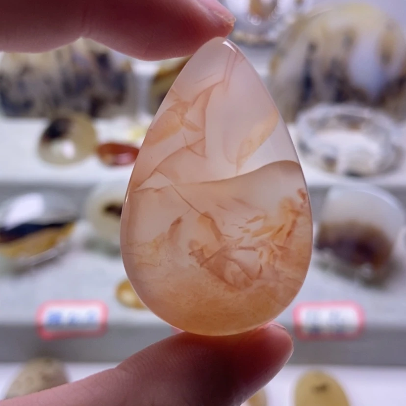 【闪购商品】合金玛瑙/玉髓珠宝奇石