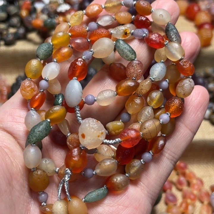 玛瑙/玉髓合金手链