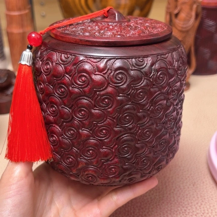 木茶叶罐一物一拍