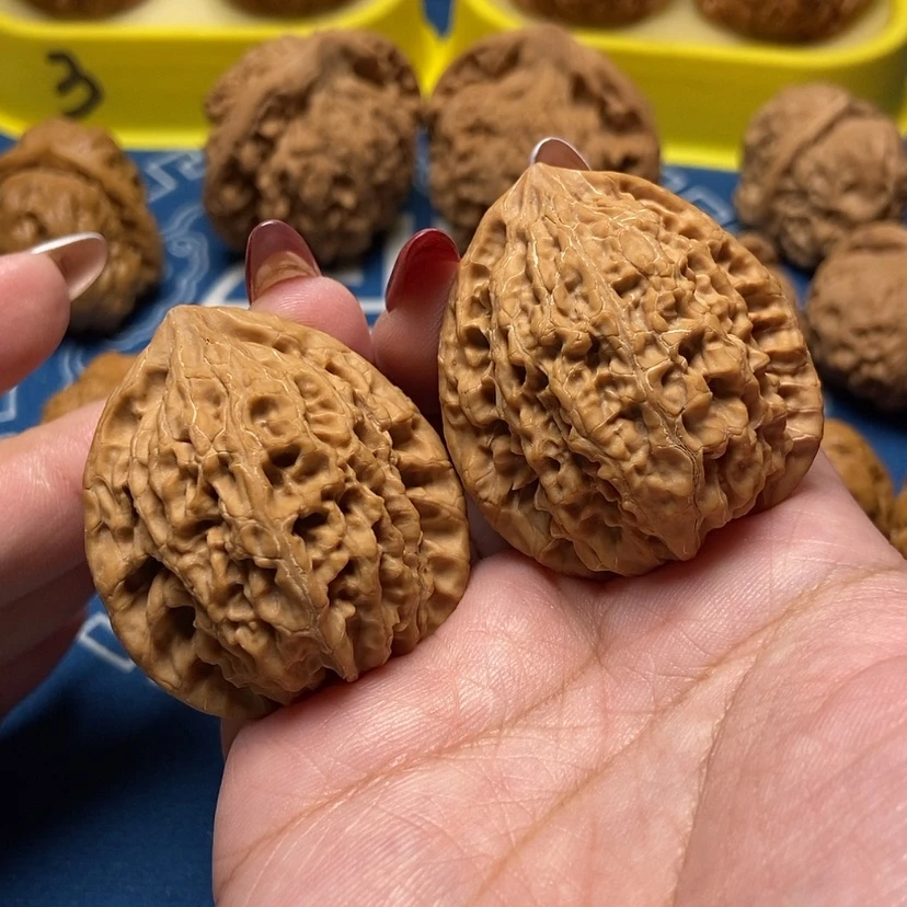 【闪购商品】把件文玩核桃延庆虎头王