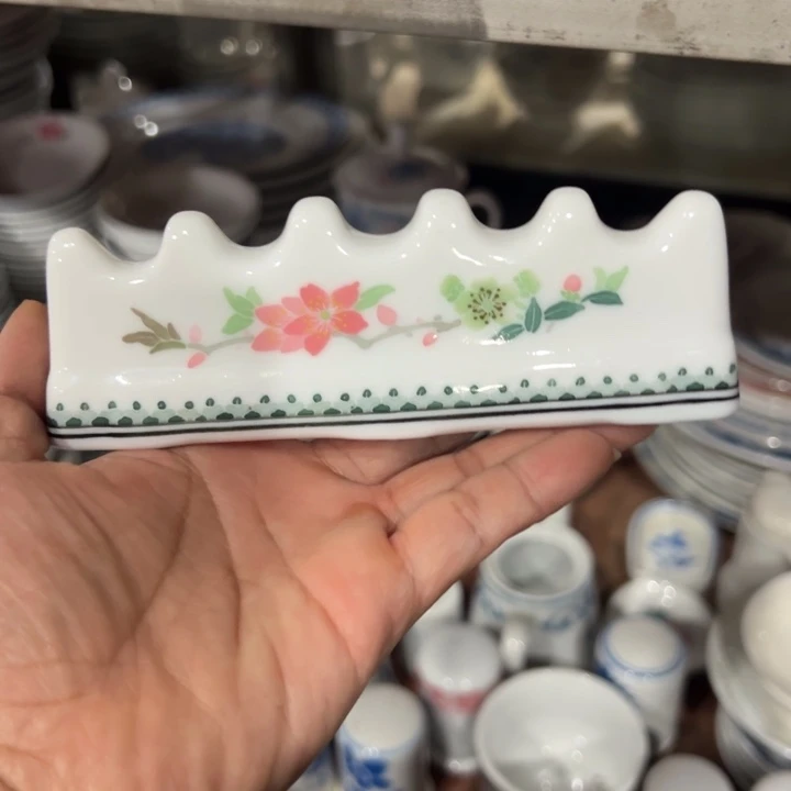 醴陵手绘13厘米笔架