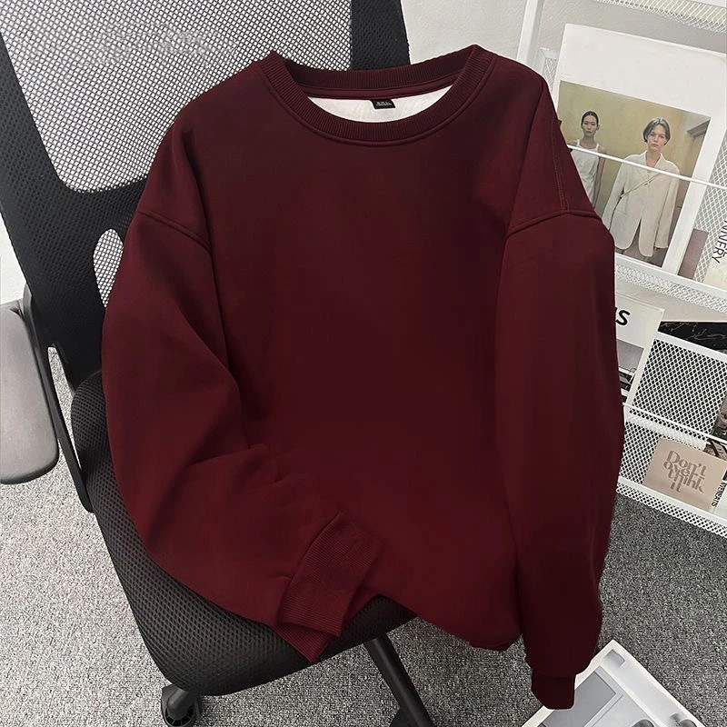 【301-400】设计感基础修身款上衣显瘦秋季