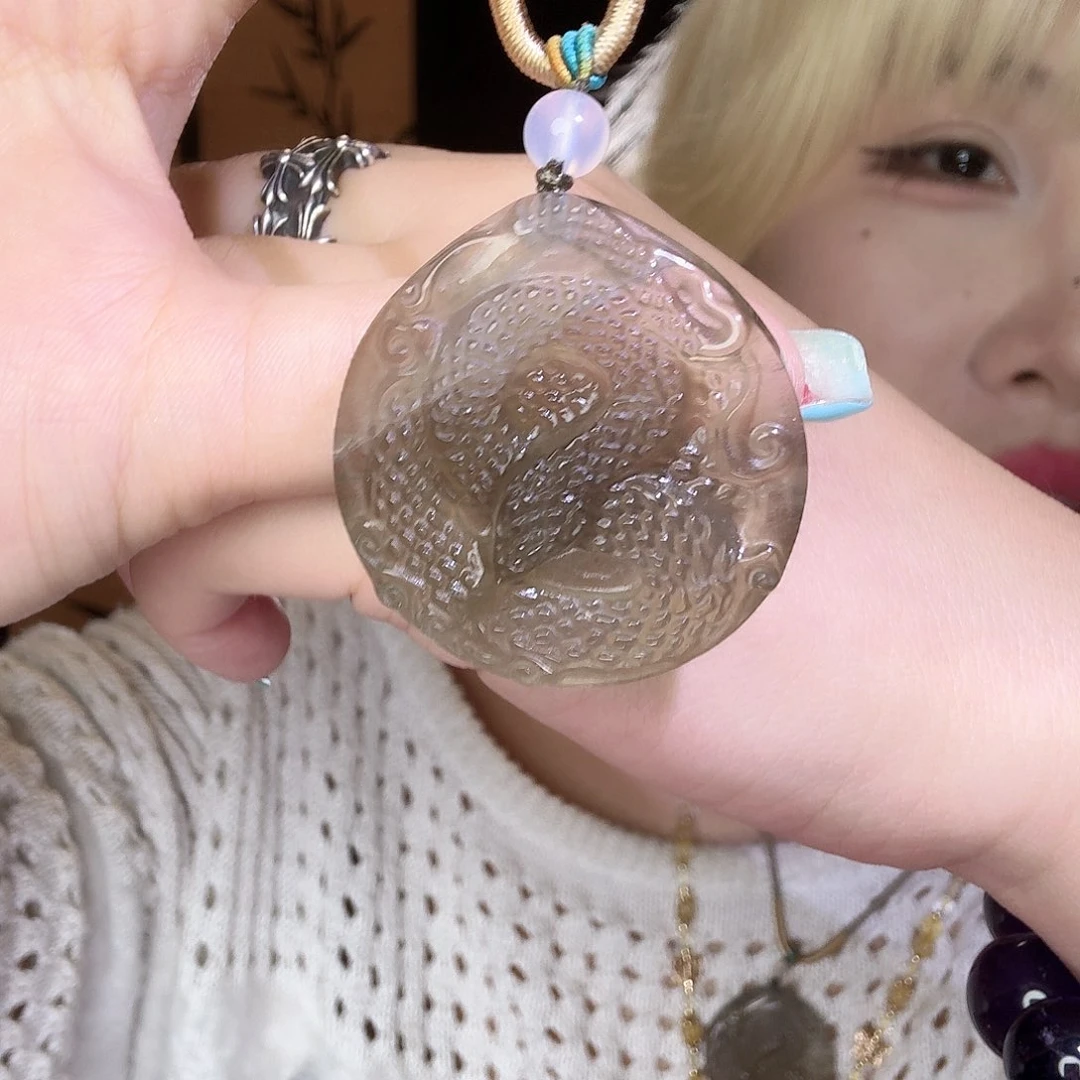 水晶手链合金黑糖