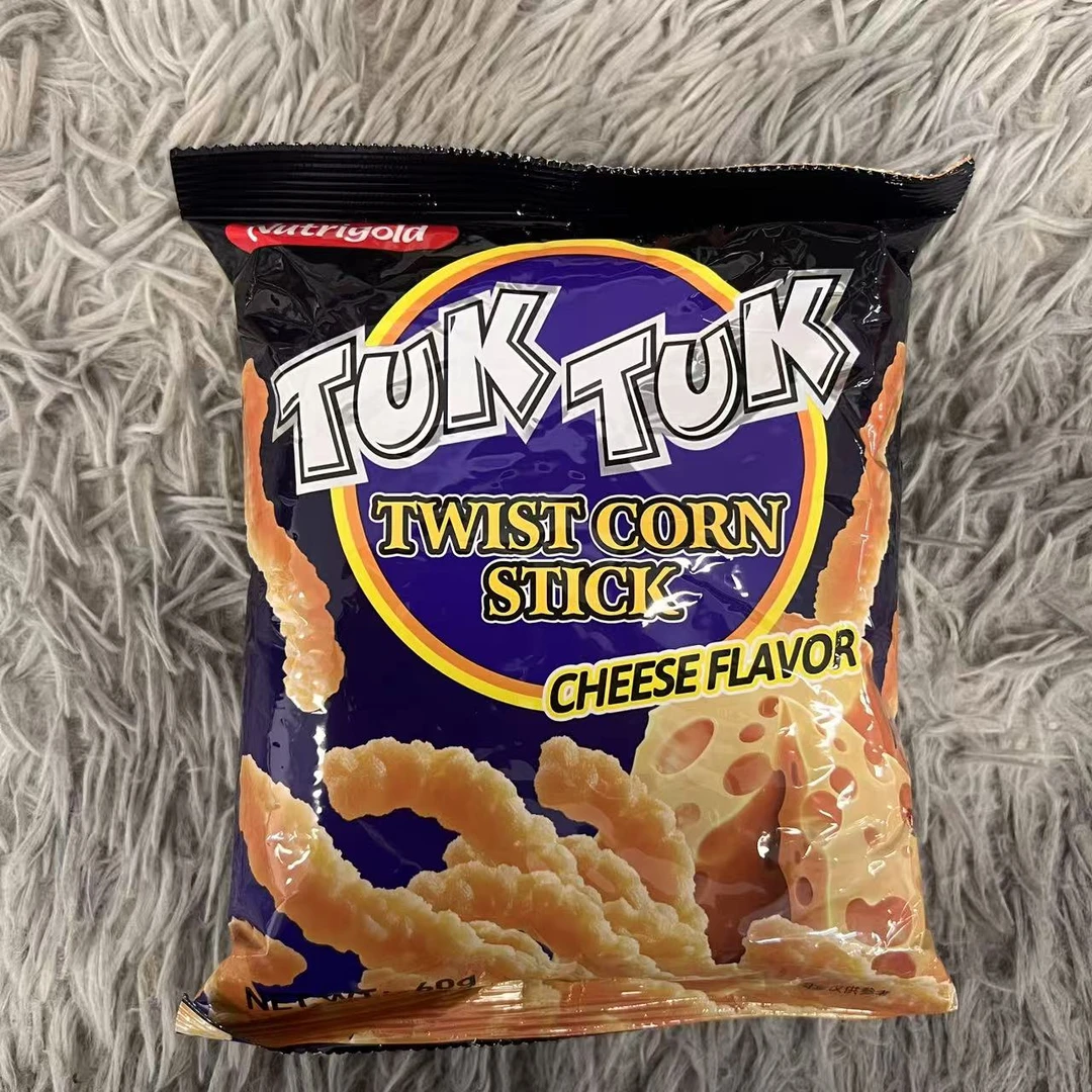 印尼诺思乐芝士风味玉米棒(膨化食品）