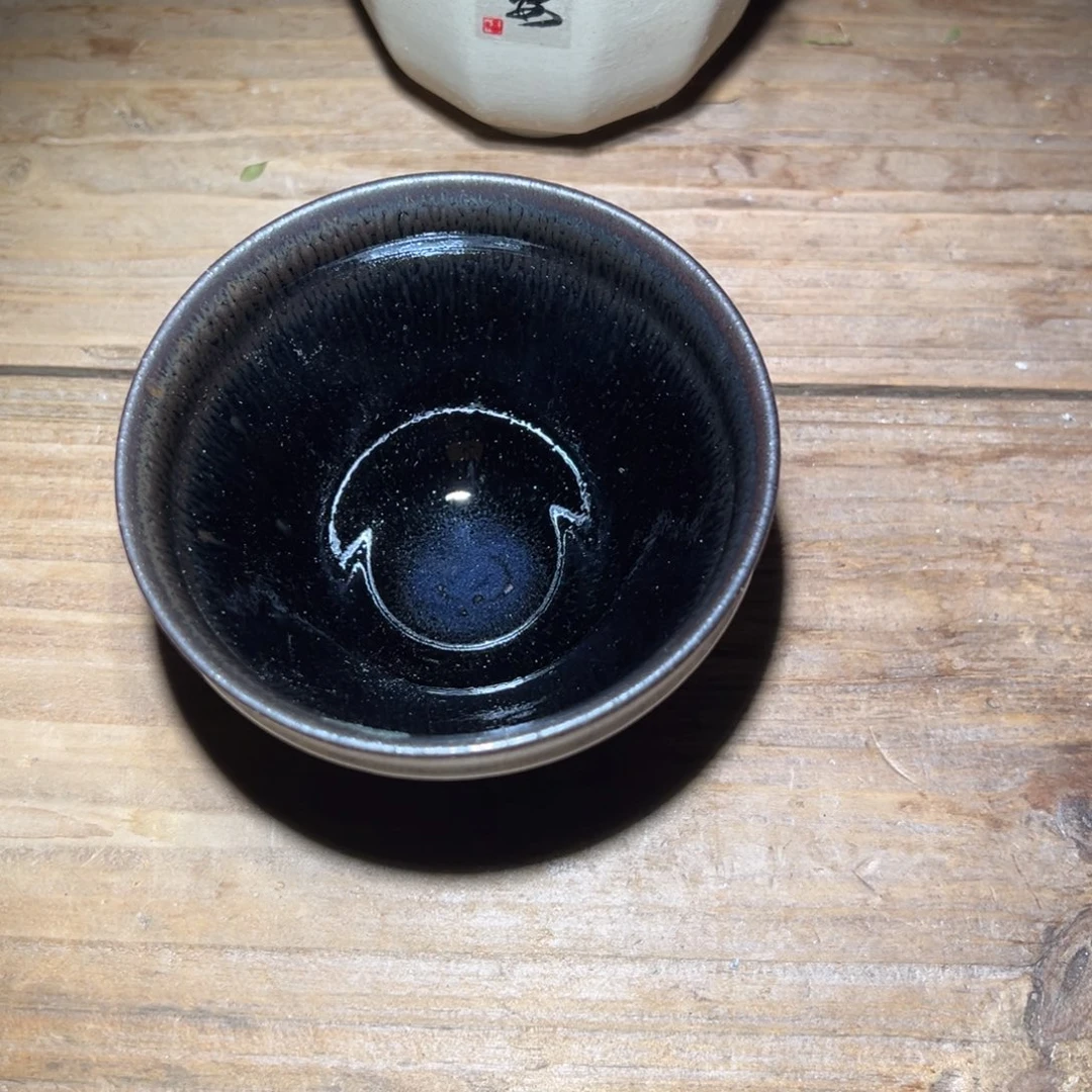茶盏正阳龙窑柴烧建盏