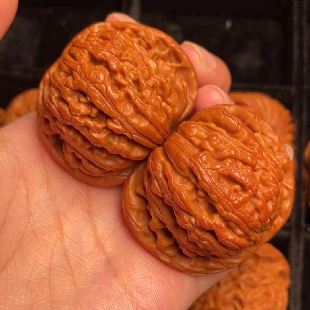 秦岭野生文玩核桃