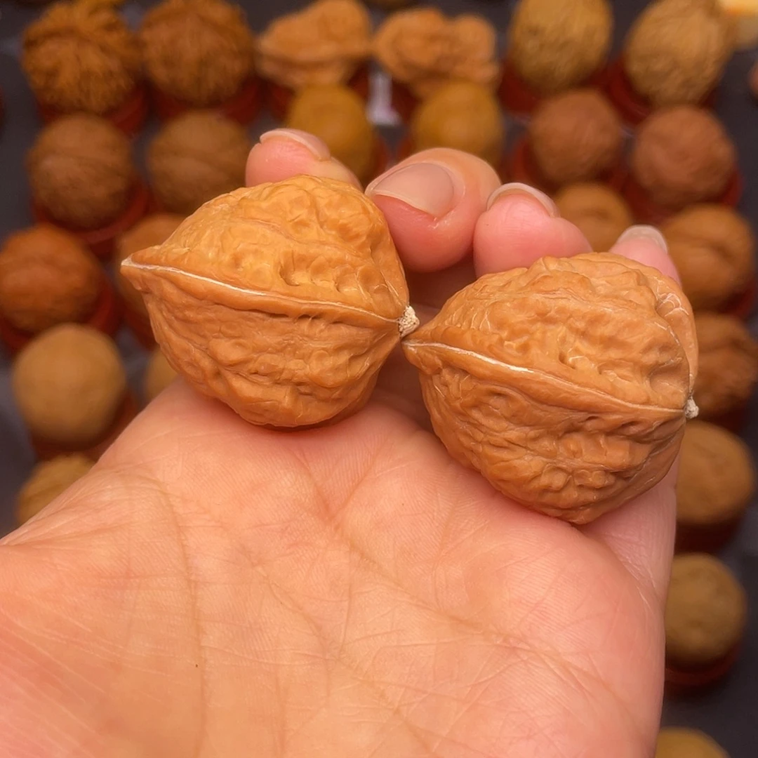 把件文玩核桃金蟾蛙