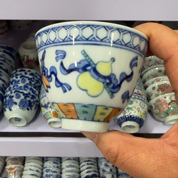 杯陶瓷艺术品收藏陶瓷