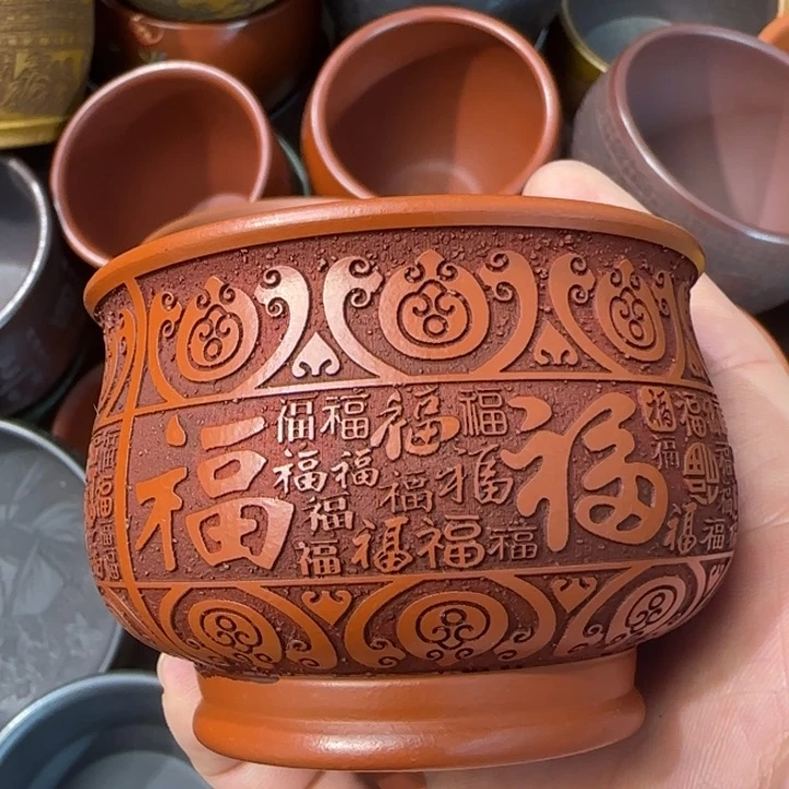 茶杯紫砂全手工制作工艺