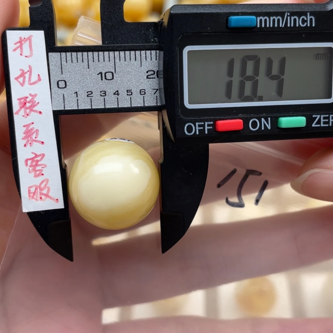 蜜蜡裸石未镶嵌菠***蜜蜜蜡