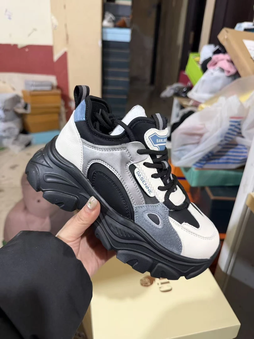 B-080新款休闲老爹鞋857423-606