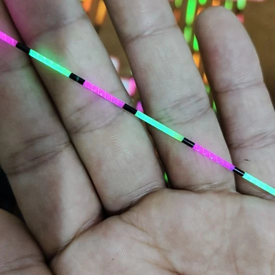 学***进茅草冷光尾Ⅱ目5支变色