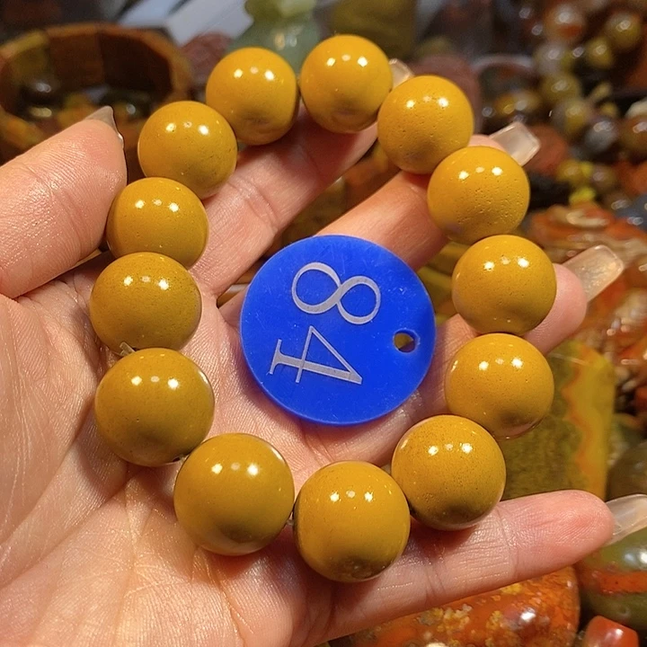 玛瑙/玉髓手链未镶嵌执***尘