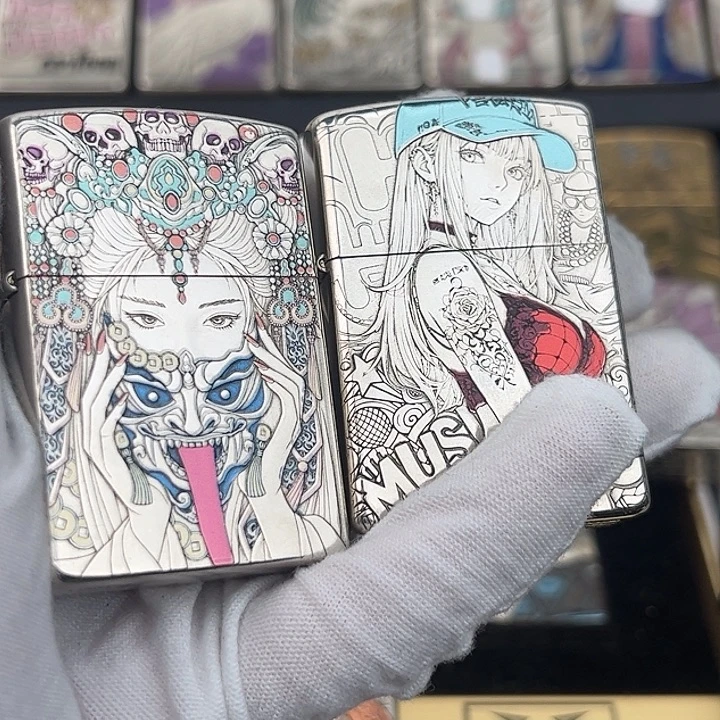 扎吉拉姆，忧郁女孩钛彩